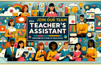 Teacher's Assistant application for 2024