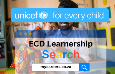ECD Learnership application