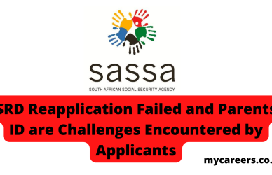 SRD Reapplication Failed and Parents ID are Challenges Encountered by Applicants