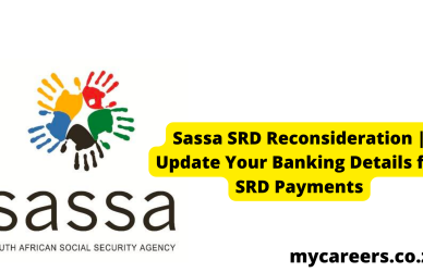 Sassa SRD Reconsideration | Update Your Banking Details for SRD Payments