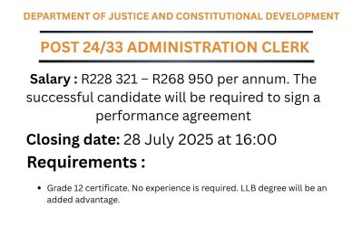 adminstration clerk jobs